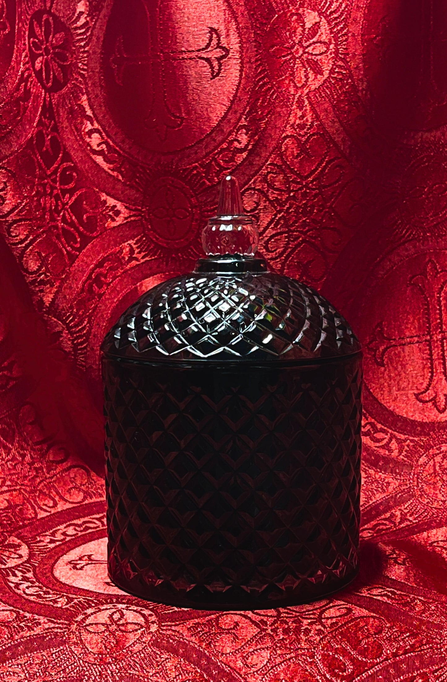 8.5 oz Ginger Obscura - Citrus | Ginger | Saffron - White Spire Vessel