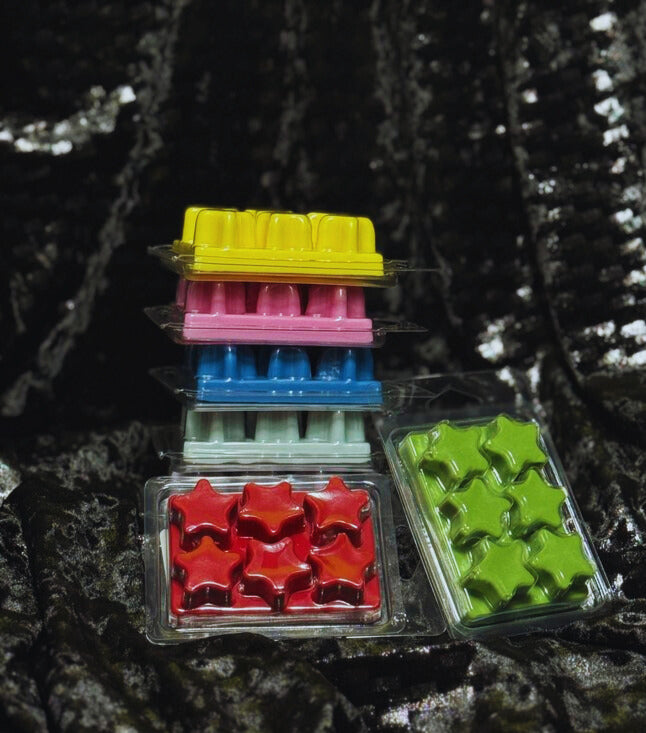 Wax Melts - Star Shaped Clamshell - 2 oz