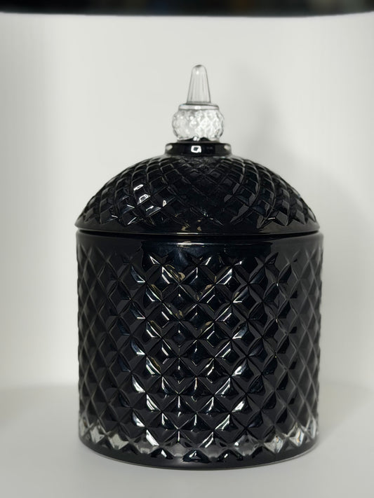 8.5 oz Ginger Obscura - Citrus | Ginger | Saffron - Black Spire Vessel